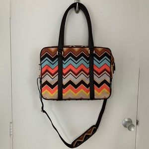 Missoni for Target travel bag